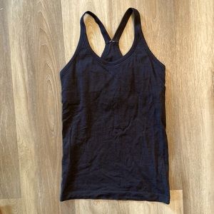 Ribbed lululemon yoga tank - great condition!